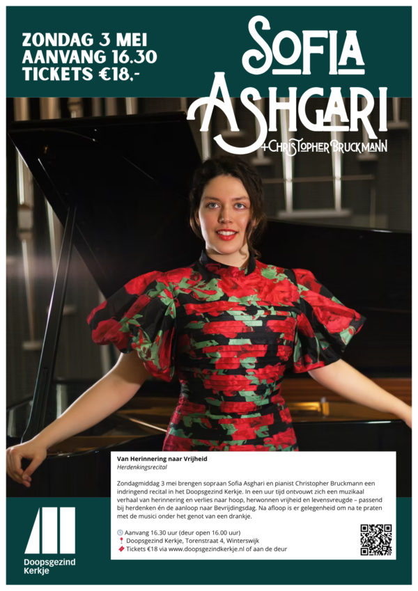 Concert : Sofia Asghari & Christopher Bruckmann